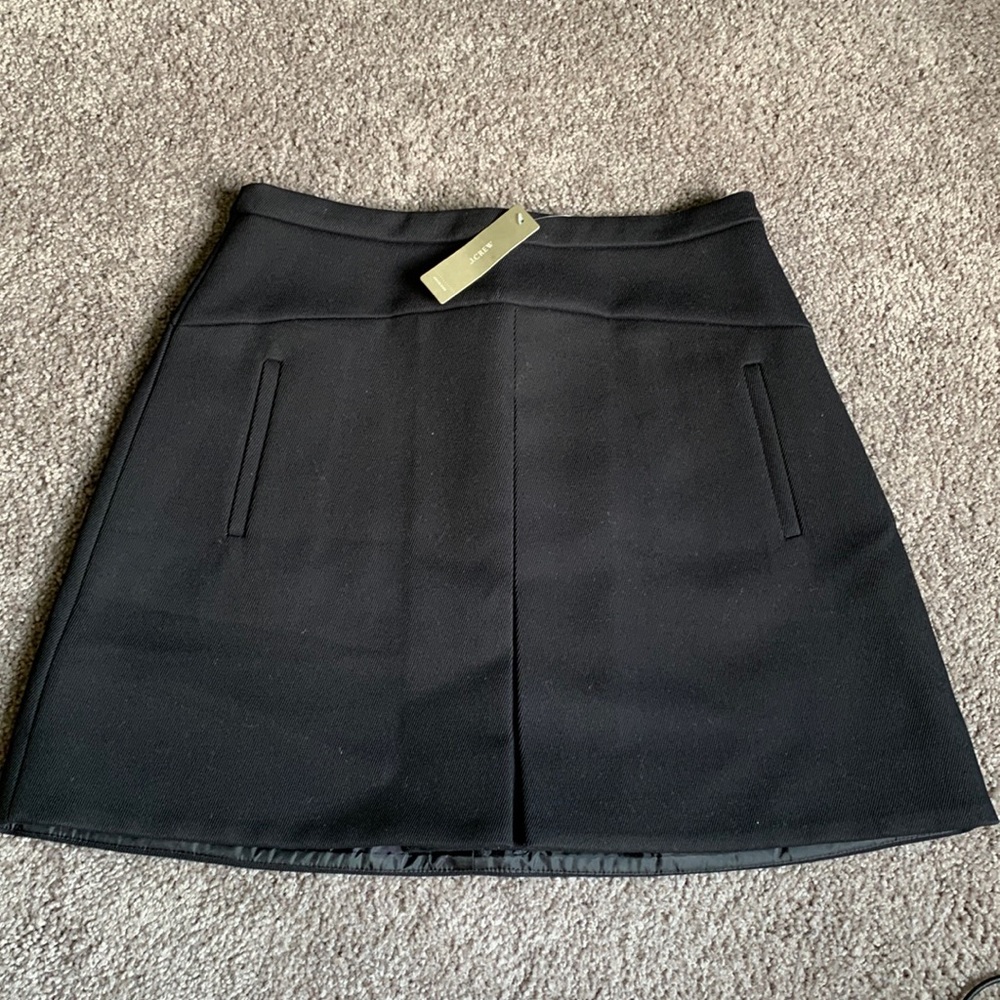 J.Crew Black Skirt - Size 6
